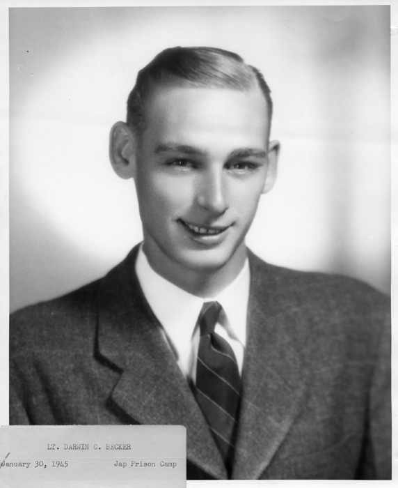 Lieutenant Darwin Charles Becker